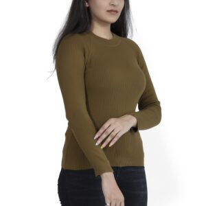 KALPANA Crew neck Skinny fit pullover