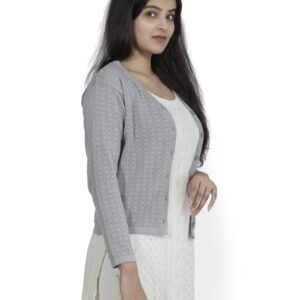 KALPANA Front open casual cardigan