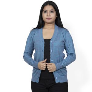 DIK DIK V-Neck Plain Cardigan