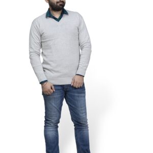 BRATS V-Neck Smart Casual Pullover