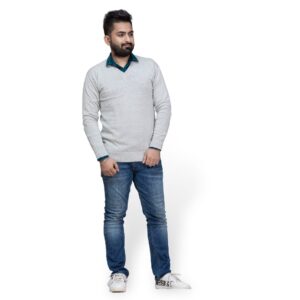 BRATS V-Neck Smart Casual Pullover