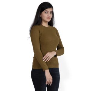 KALPANA Crew neck Skinny fit pullover