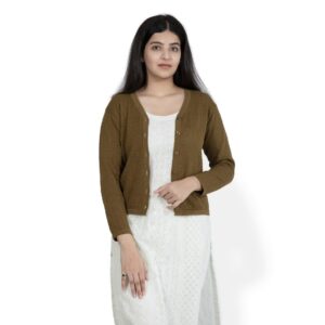 KALPANA Front open casual cardigan